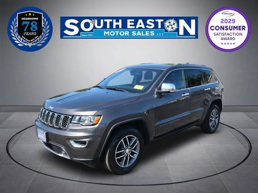 2018 Jeep Grand Cherokee Limited photo 1