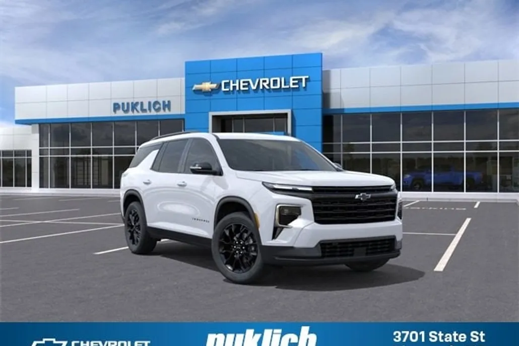 2026 Chevrolet Traverse photo 1
