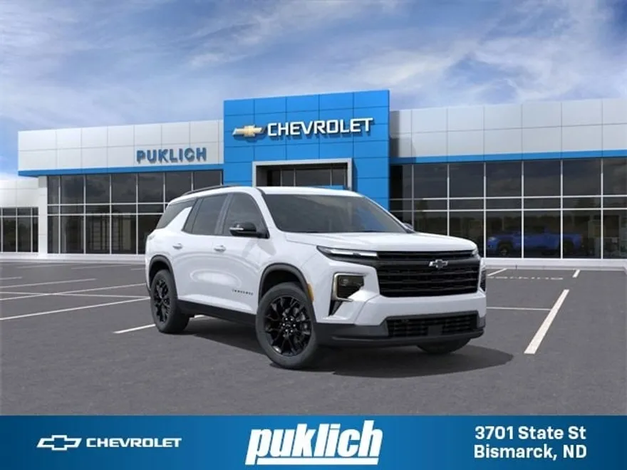 2026 Chevrolet Traverse photo 1