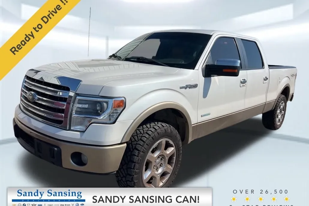 2014 Ford F-150 Lariat photo 1
