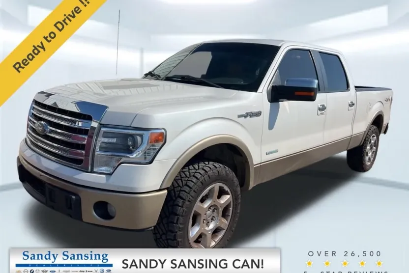 2014 Ford F-150 Lariat photo 1