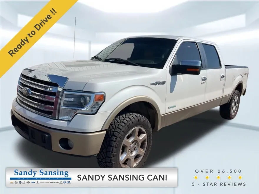 2014 Ford F-150 Lariat photo 1