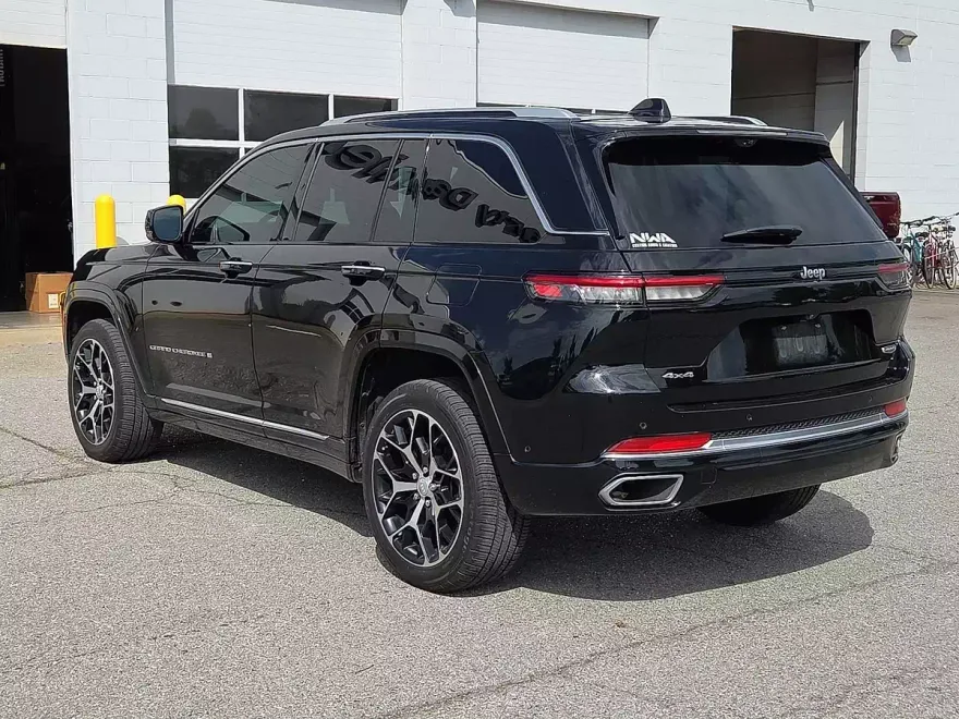 2022 Jeep Grand Cherokee Summit photo 1