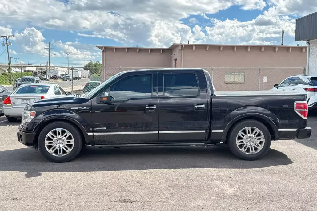 2013 Ford F-150 Platinum photo 1