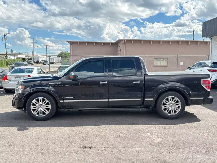 2013 Ford F-150 Platinum photo 1
