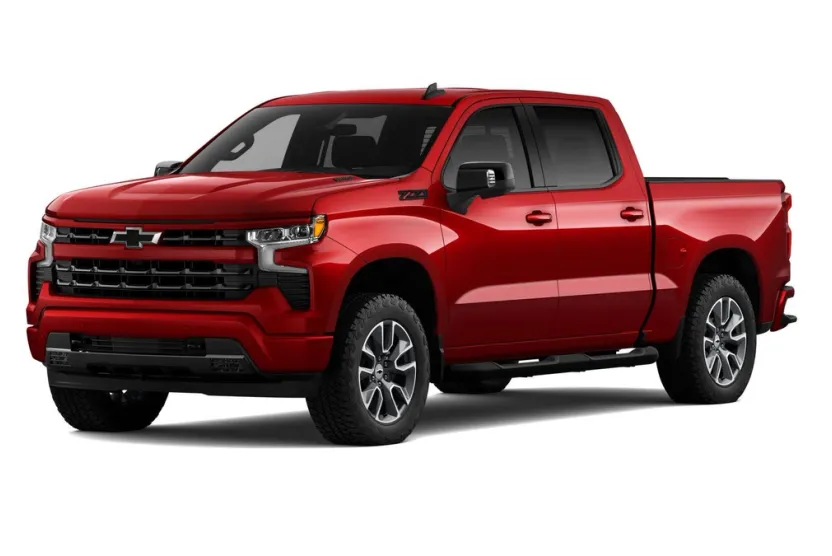 2026 Chevrolet Silverado 1500 RST photo 1