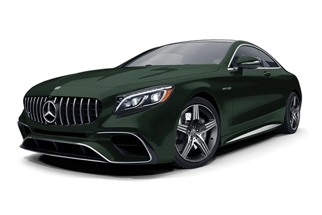 2018 Mercedes Benz S AMG 63 photo 1