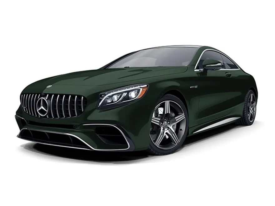2018 Mercedes Benz S AMG 63 photo 1