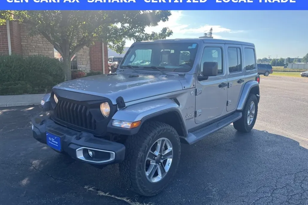 2018 Jeep Wrangler Unlimited Sahara photo 1