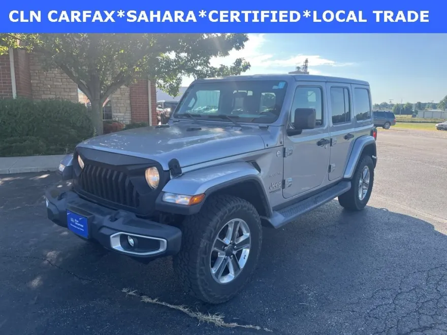 2018 Jeep Wrangler Unlimited Sahara photo 1