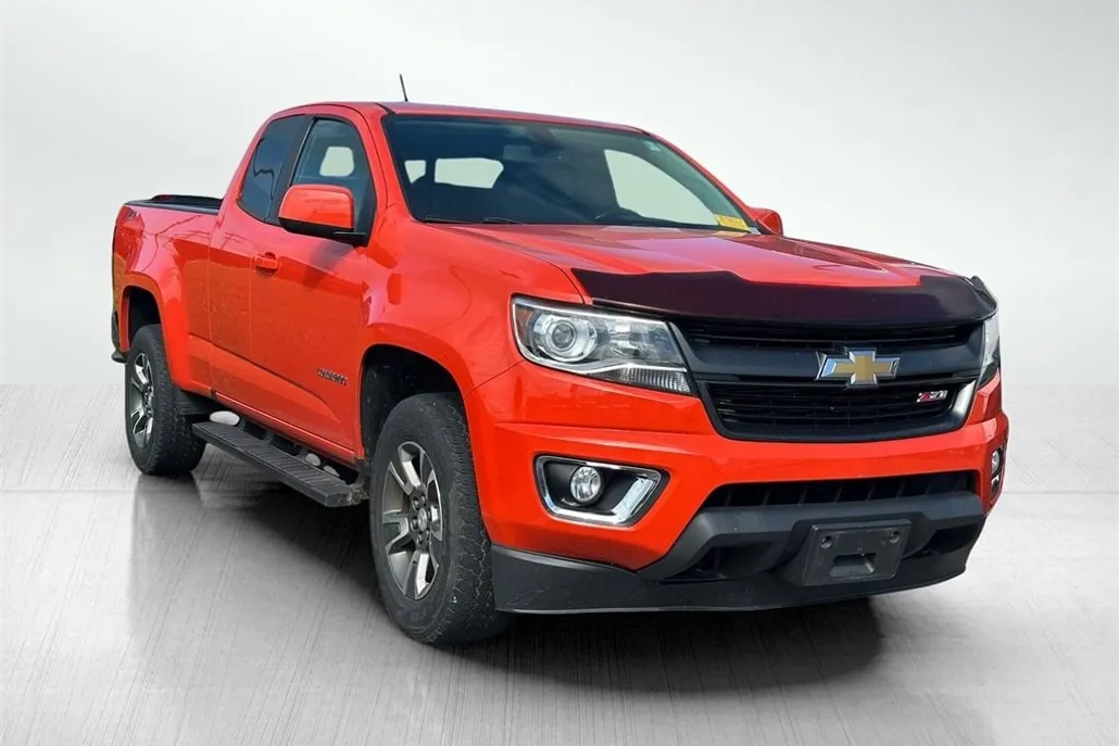 2020 Chevrolet Colorado Z71 photo 1