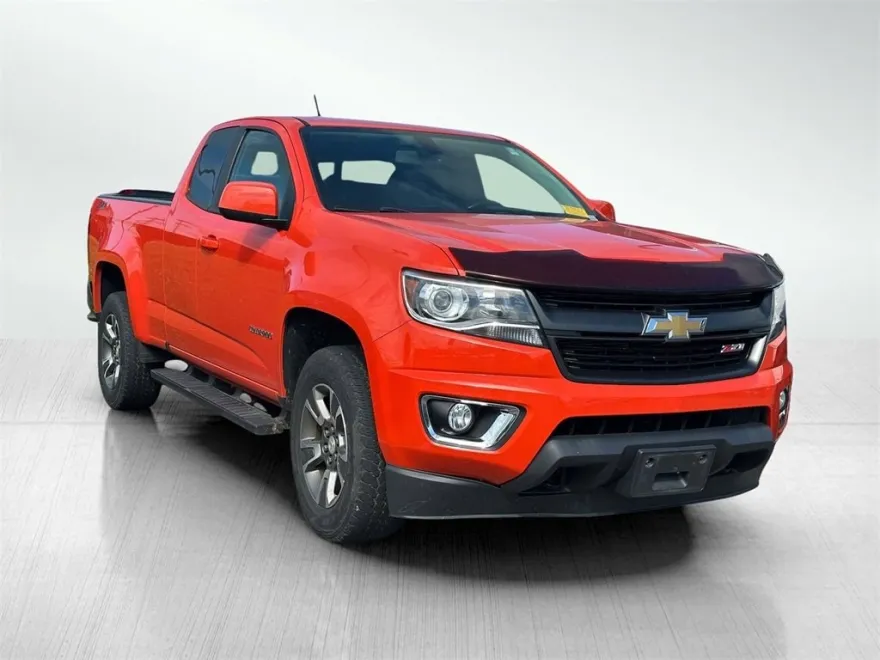 2020 Chevrolet Colorado Z71 photo 1