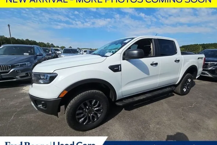 2022 Ford Ranger XLT photo 1