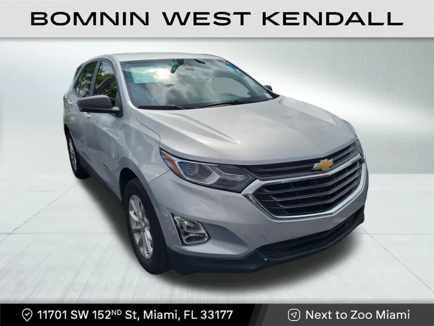 2021 Chevrolet Equinox LS photo 1