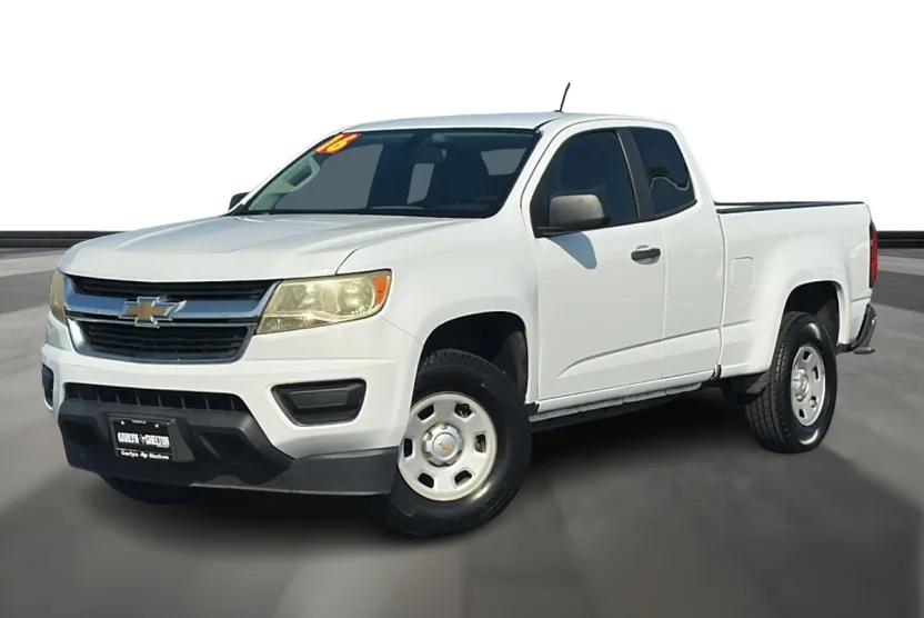 2016 Chevrolet Colorado Work Truck photo 1