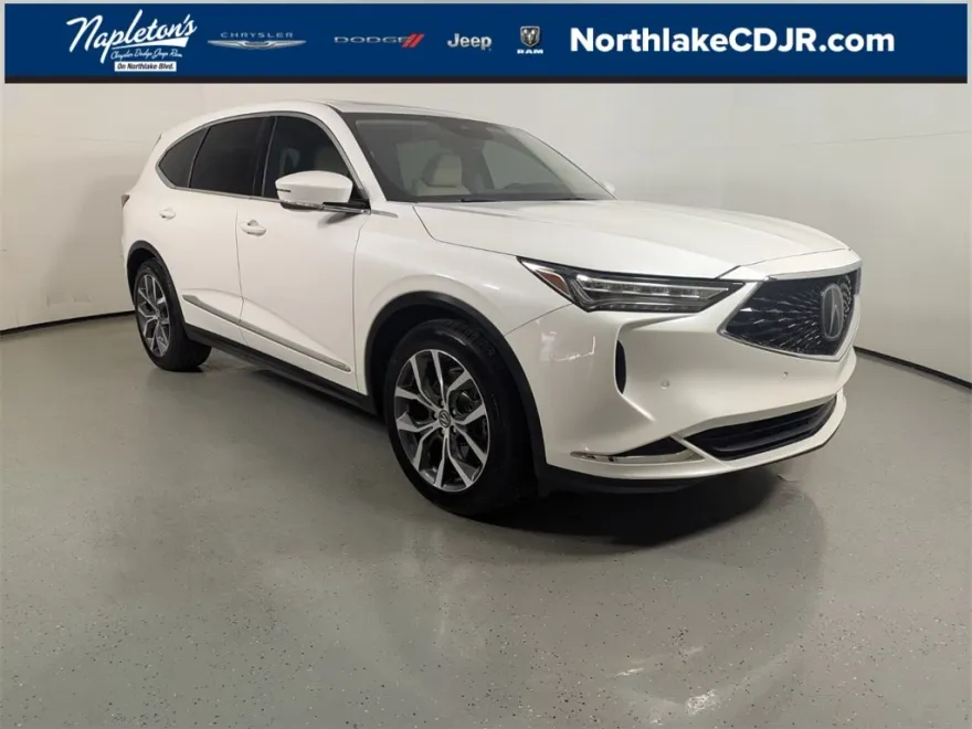 2022 Acura MDX Technology photo 1