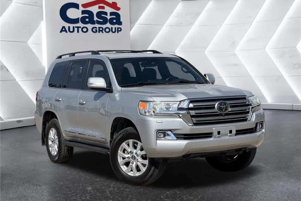 2021 Toyota Land Cruiser Base photo 1