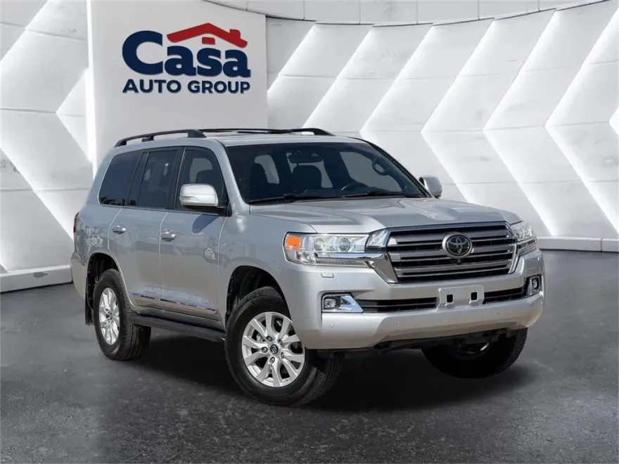 2021 Toyota Land Cruiser Base photo 1