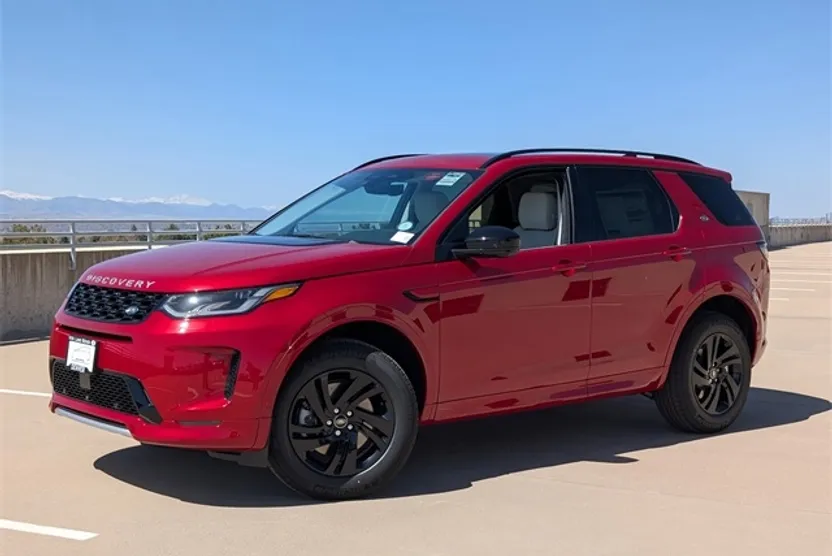 2025 Land Rover Discovery Sport S photo 1