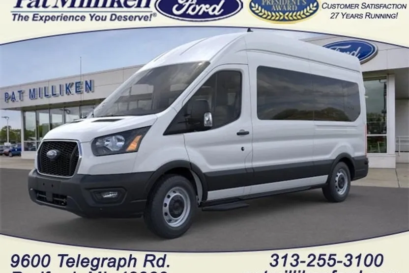 2025 Ford Transit photo 1