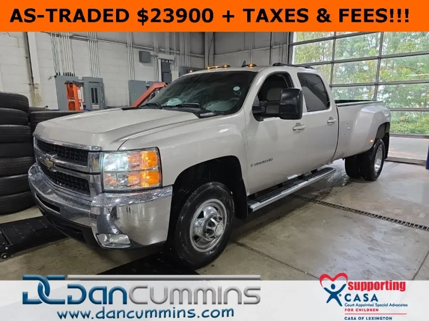 2008 Chevrolet Silverado 3500HD LTZ photo 1