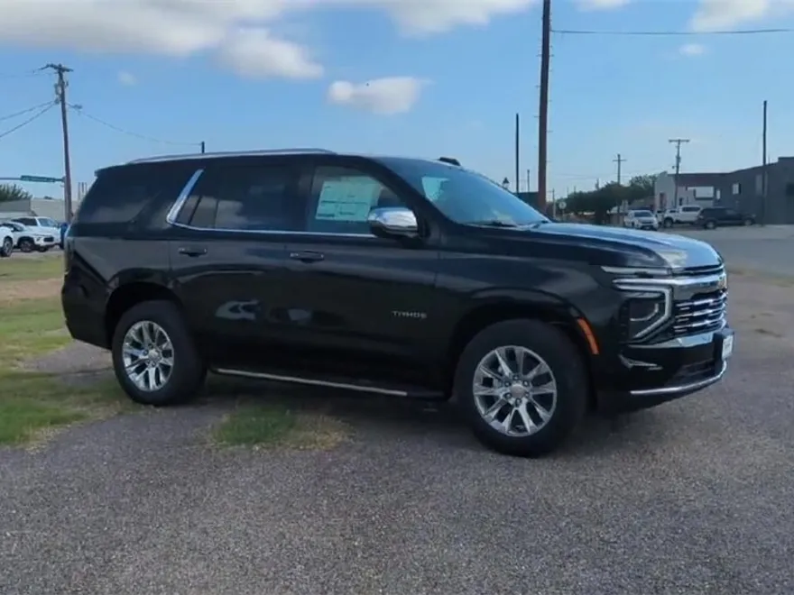 2025 Chevrolet Tahoe Premier photo 1