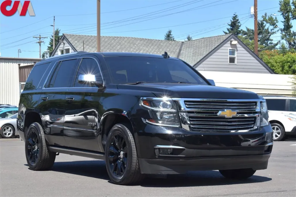 2016 Chevrolet Tahoe LTZ photo 1