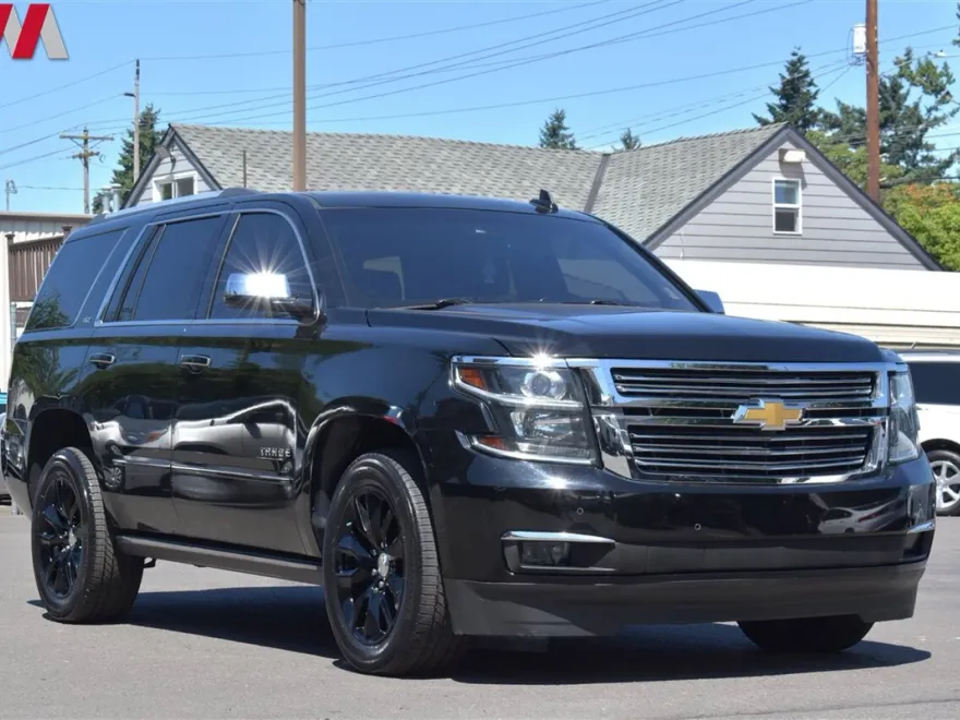 2016 Chevrolet Tahoe LTZ photo 1