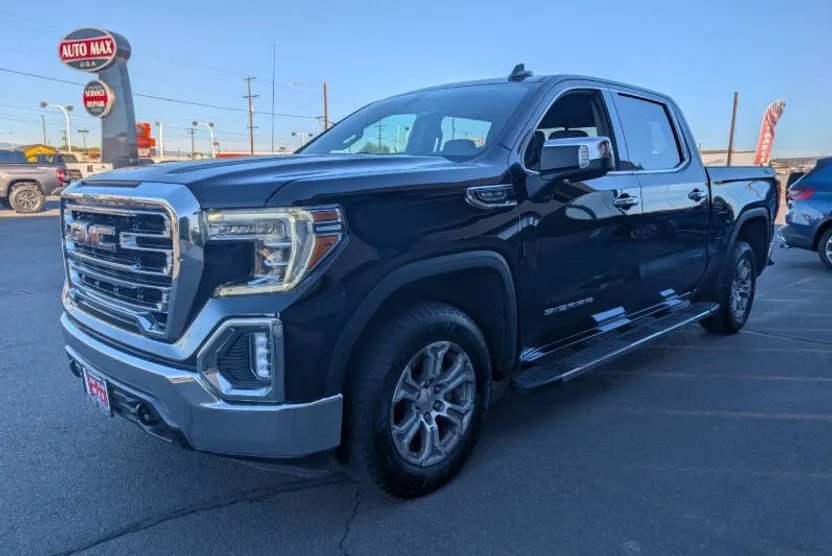 2022 Gmc Sierra 1500 Limited SLT photo 1