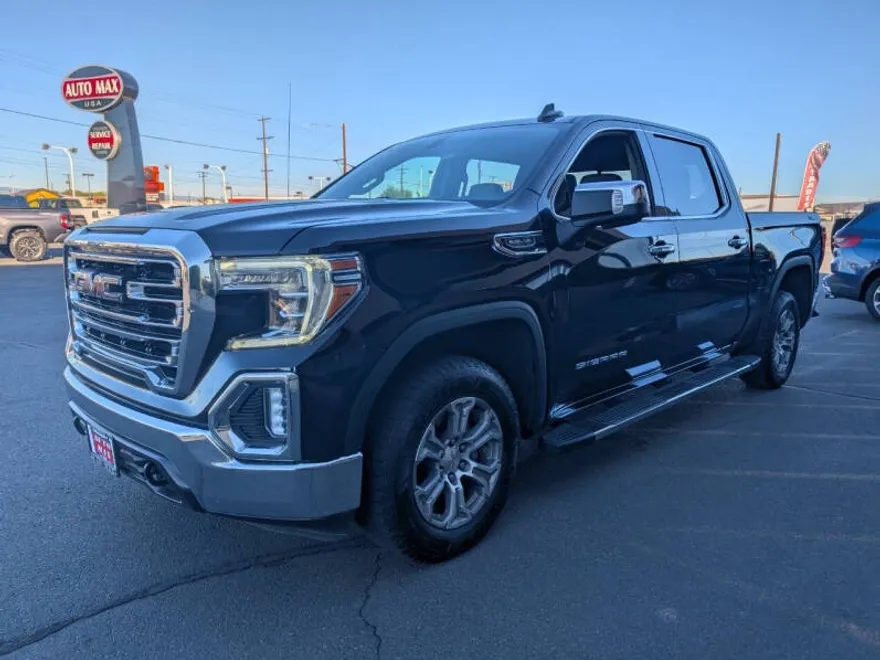 2022 Gmc Sierra 1500 Limited SLT photo 1