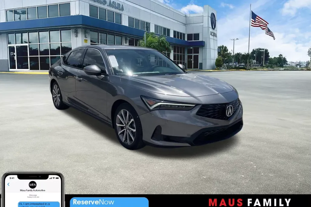 2025 Acura Integra Base photo 1