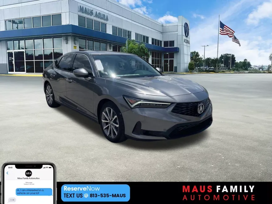 2025 Acura Integra Base photo 1