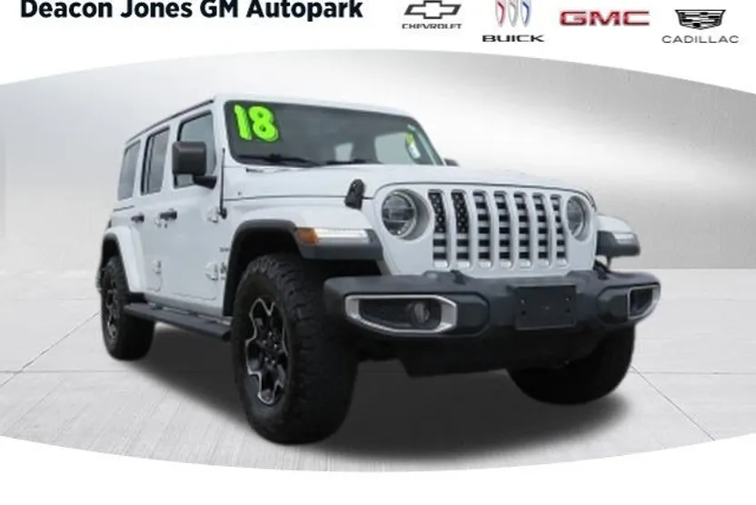 2018 Jeep Wrangler Unlimited Sahara photo 1