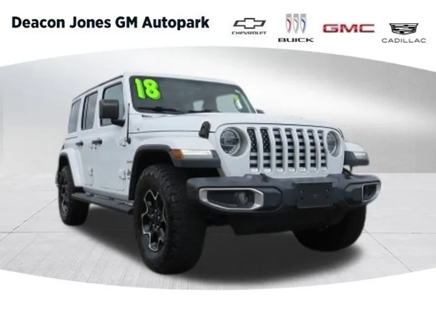 2018 Jeep Wrangler Unlimited Sahara photo 1