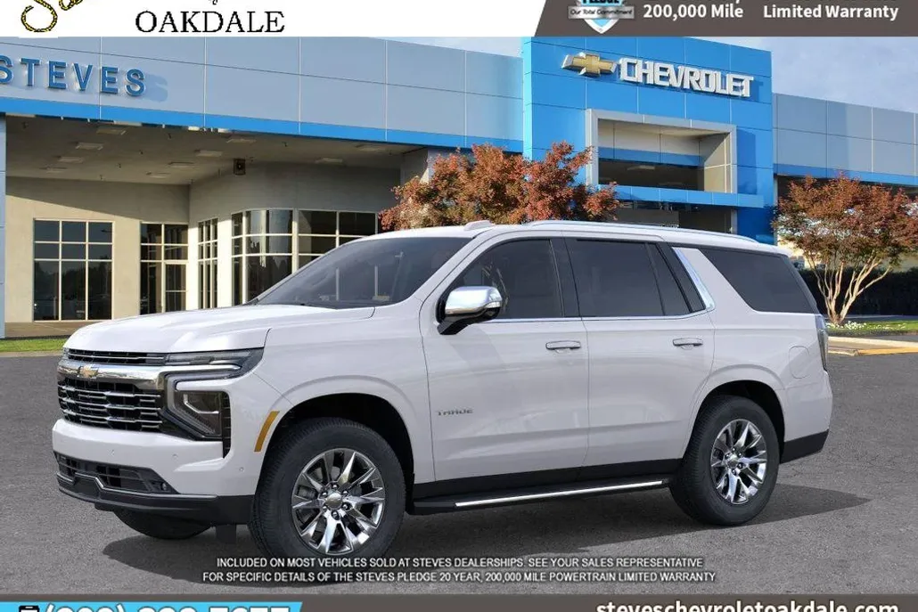 2025 Chevrolet Tahoe Premier photo 1