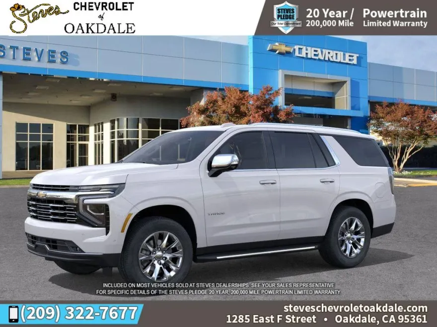 2025 Chevrolet Tahoe Premier photo 1