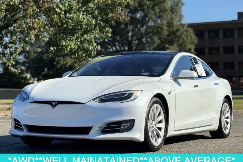 2017 Tesla Model S 100D photo 1