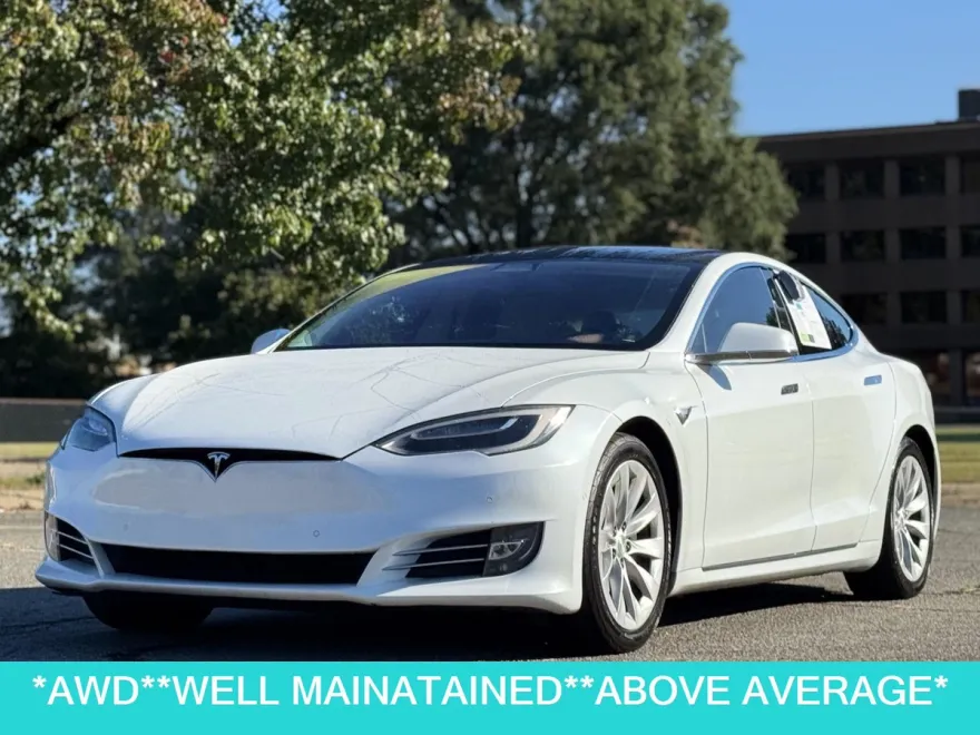 2017 Tesla Model S 100D photo 1