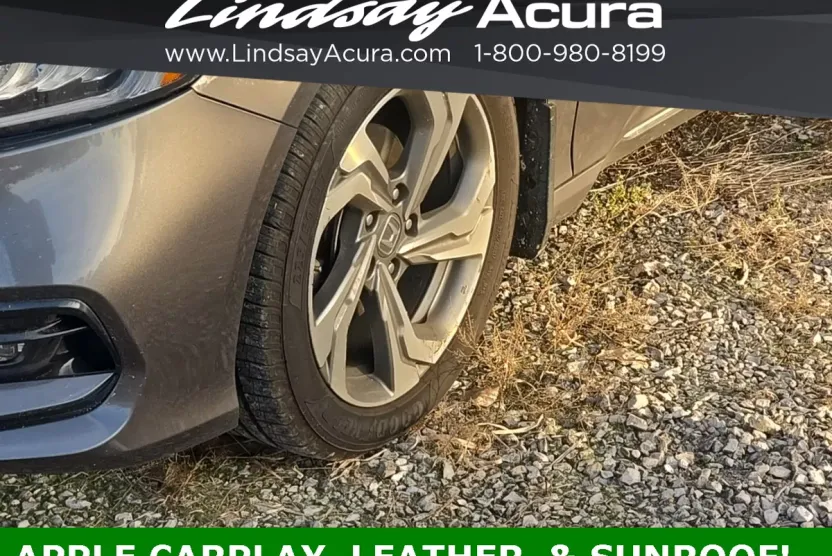 2018 Honda Accord EX-L photo 1