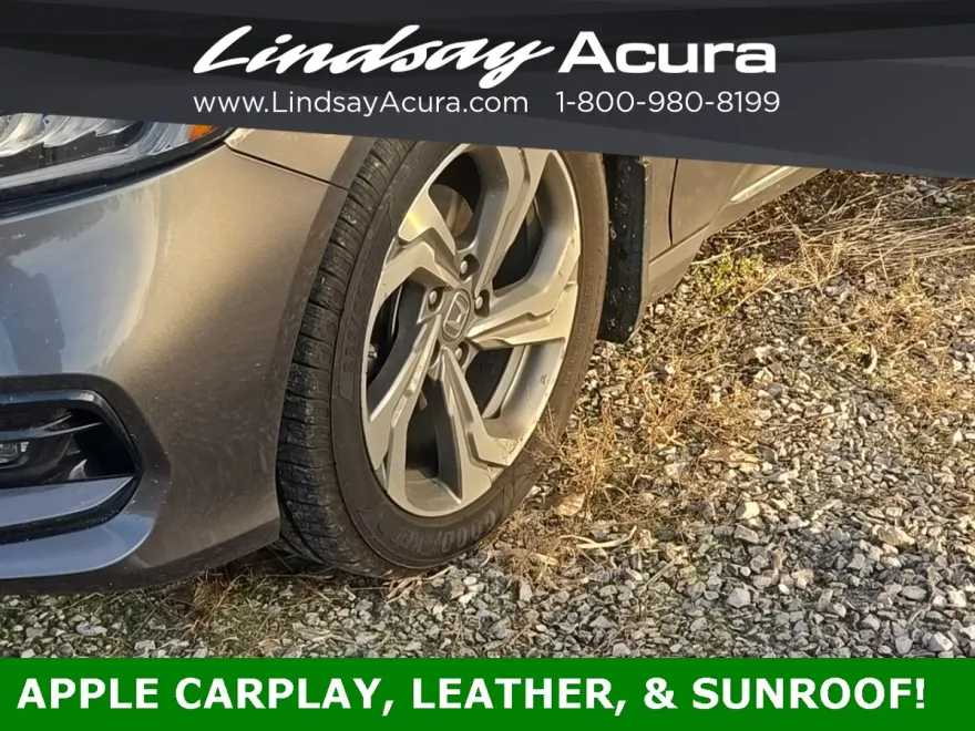2018 Honda Accord EX-L photo 1