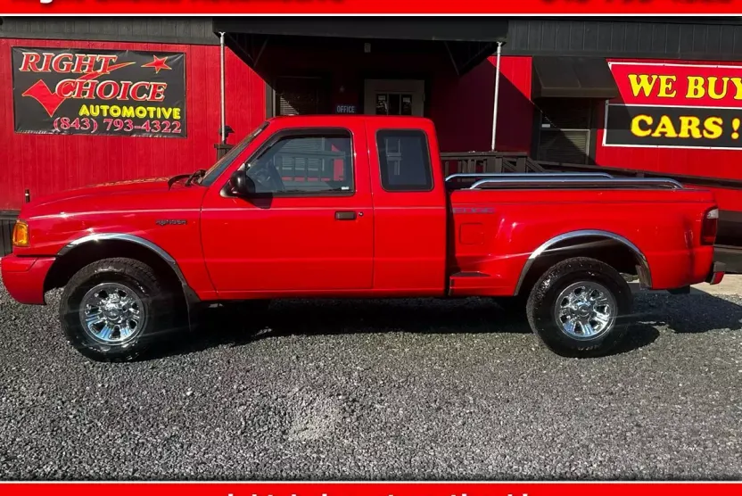 2002 Ford Ranger Edge photo 1