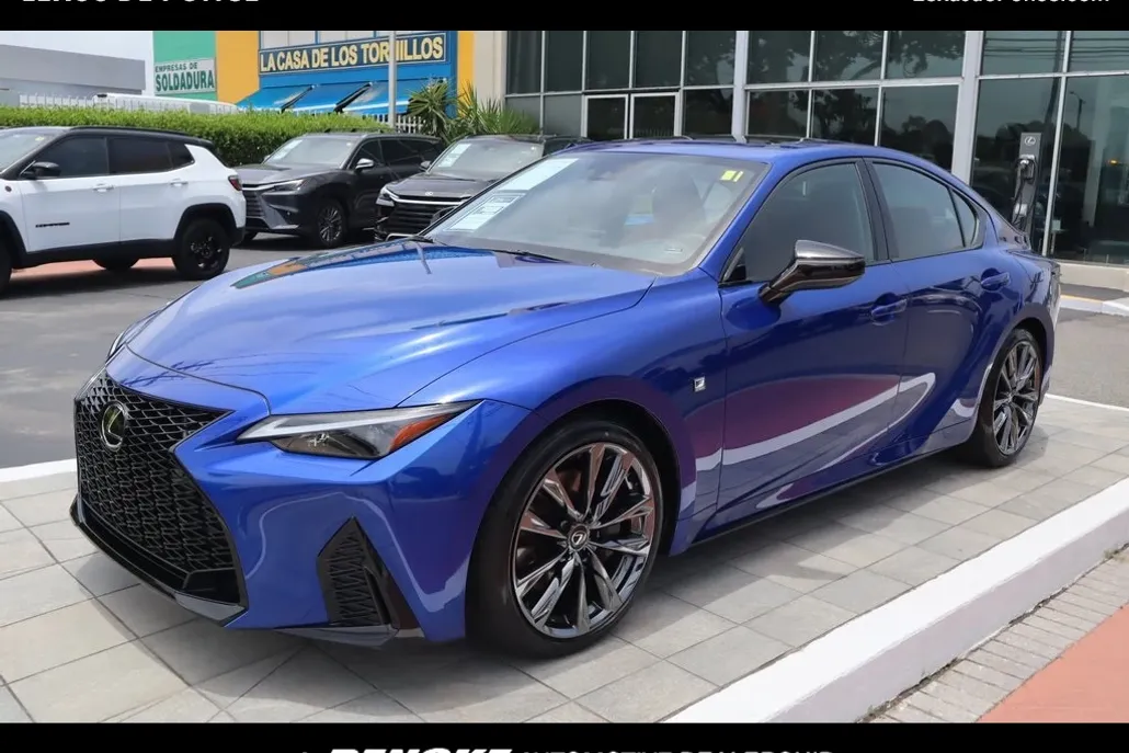 2025 Lexus IS 350 F SPORT photo 1