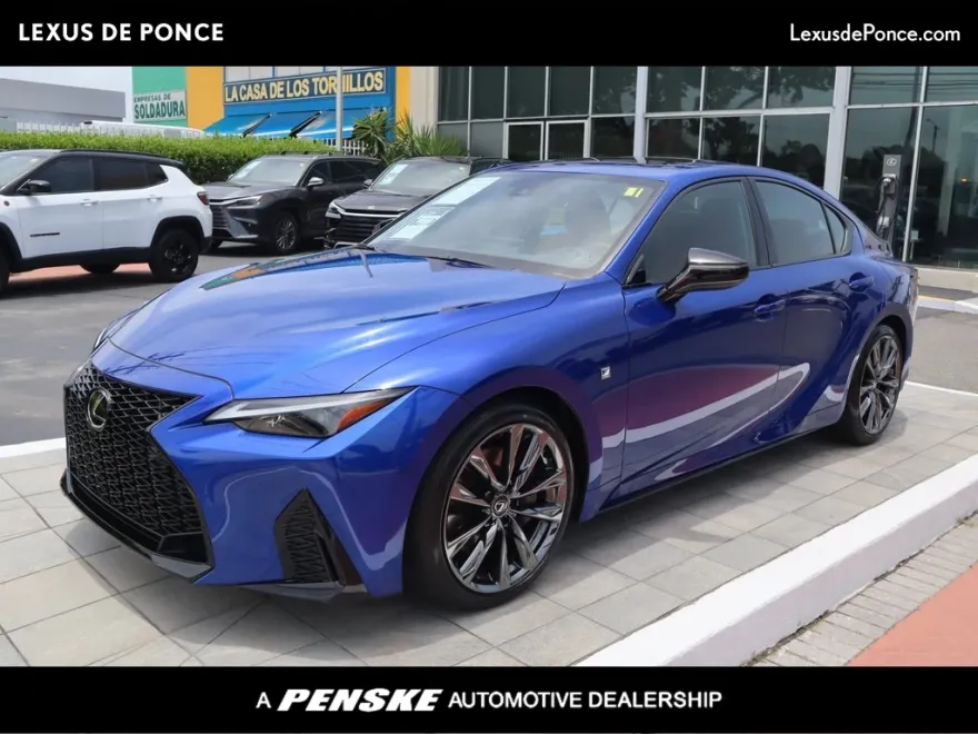 2025 Lexus IS 350 F SPORT photo 1