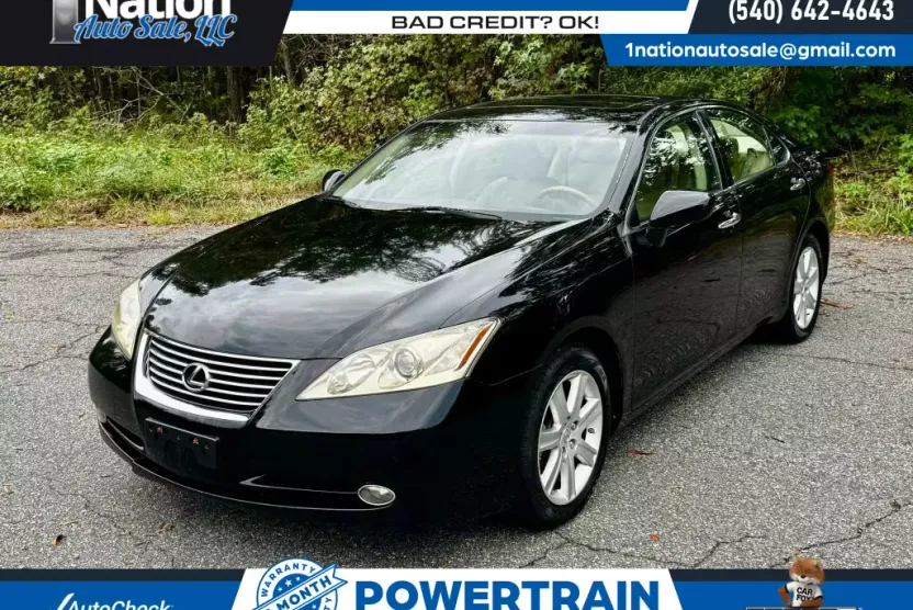 2008 Lexus ES 350 photo 1