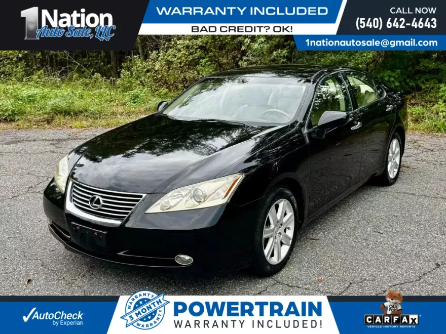 2008 Lexus ES 350 photo 1