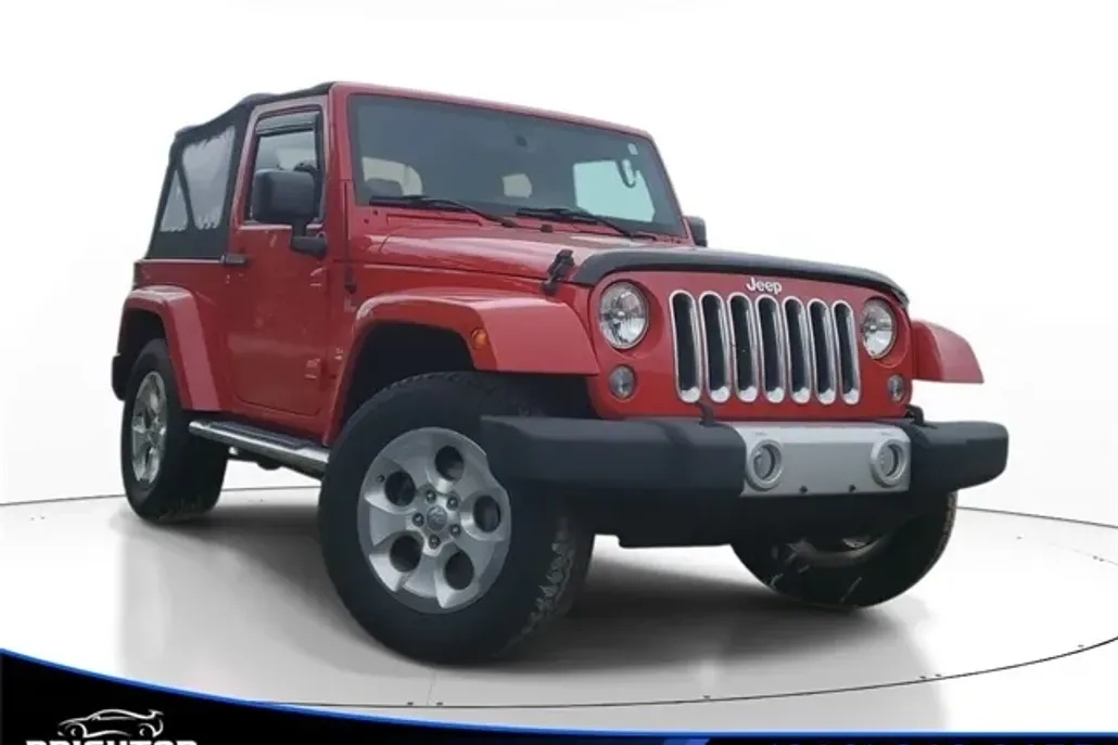 2014 Jeep Wrangler Sahara photo 1