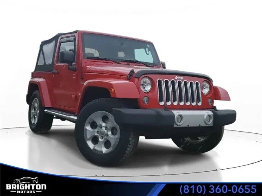 2014 Jeep Wrangler Sahara photo 1