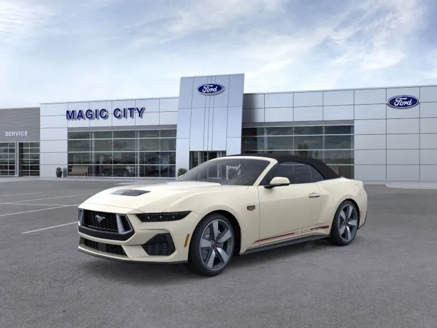 2025 Ford Mustang GT Premium Convertible photo 1