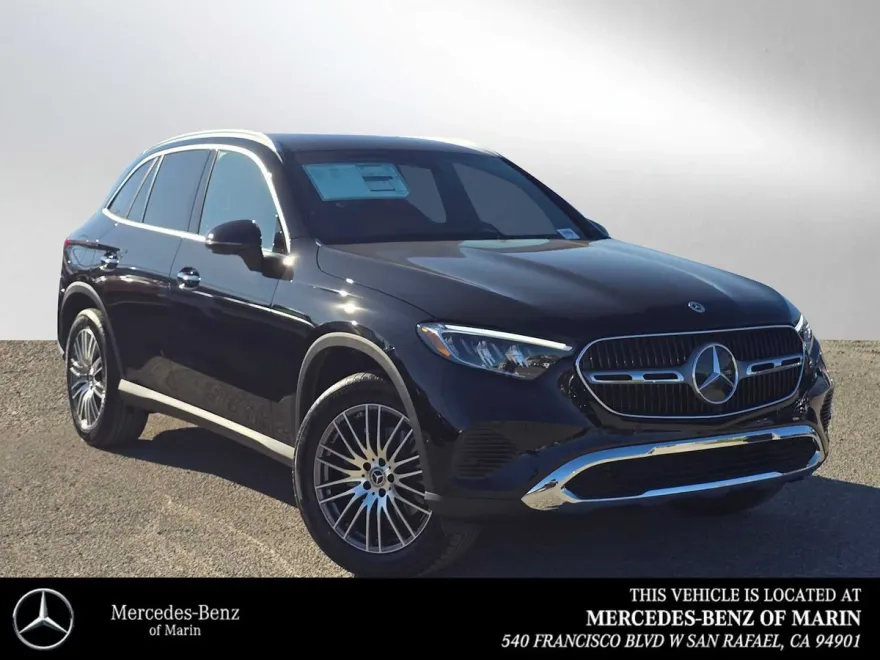 2026 Mercedes Benz GLC 300 photo 1