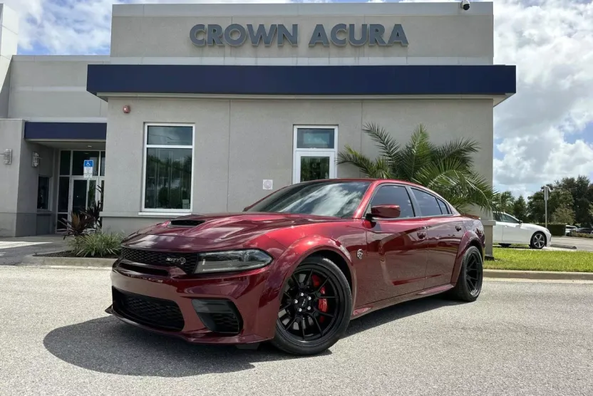 2022 Dodge Charger SRT8 Hellcat Redeye Widebody photo 1